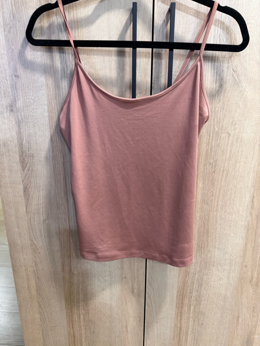 Dynamite Women's Dusty Rose Spaghetti Strap Tank Top